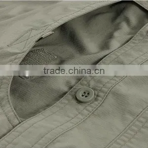 Men's 100% Cotton Poplin Casual Shirt With Long Sleeve thumbnail-4