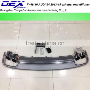 Rear Diffuser for A~udi S4 2013-15 Rear Bumper Diffuser thumbnail-1