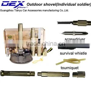 Individual Soldier - Tibetan Masiff Multifuntional Outdoor Shovel thumbnail-2