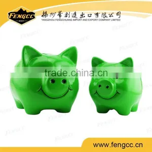 Promotional Mini Ceramic Piggy Bank Small Gift Items thumbnail-5
