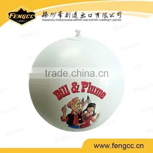 Top Quality New Design Advistising Beach Ball For Kids thumbnail-3