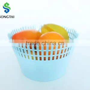 2016 New Style pp Plastic Circular Fence Fruit Basket thumbnail-5