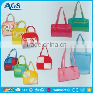 China Factory Ladies Leather Hand Bag Beautiful in Colors thumbnail-2