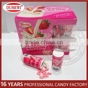 Good Taste Strawberry Milk Bottle Candy thumbnail-1