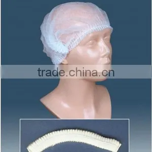 Disposable Non Woven Mob Clip Cap,disposable Non Woven Mob Clip With Elastic,non Woven Mob Cap thumbnail-3
