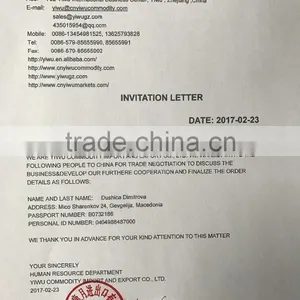 Free Issue Invitation Letter For Visa Services thumbnail-6