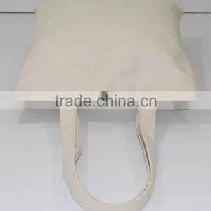 New Products 2017 India High Quality Cotton Eco Natural Canvas Bag for Branding thumbnail-3