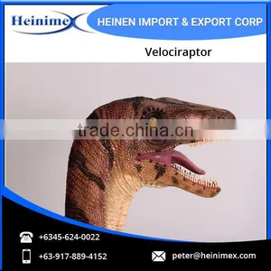 Realistic Dinosaur Velociraptor for Sale thumbnail-1