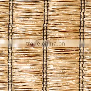 Hot Sale HDPE UV Resistant Top Selling Classical Garden Use Sun Protection Brown Raffia Straw Mat thumbnail-3