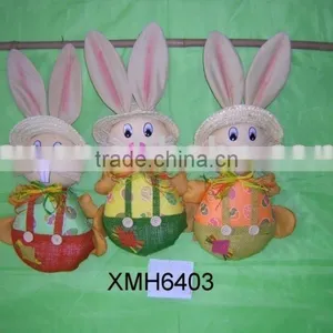 Easter Straw Rabbit thumbnail-1