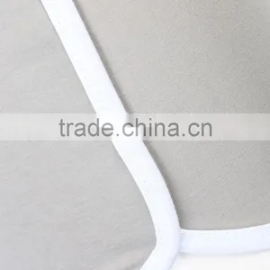 Biking Shorts And Jersey Cotton Polyester Spandex Gray Drawstring Waist Contrast Trims Yoga Short Woman thumbnail-5