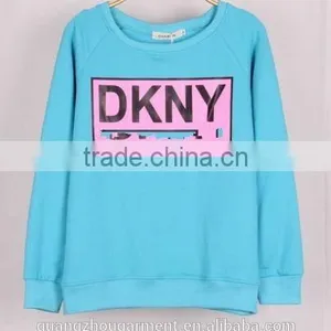 6 Colors Fluorescence Letter Print Hoodies Women Loose Sweatshirts Tracksuits thumbnail-5
