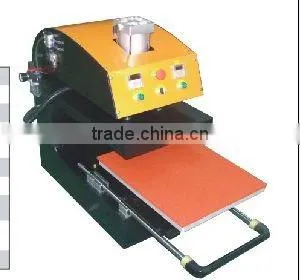 Pneumatic Heat Press Machine, Clothes Heat Transfer Printing Equipment thumbnail-1
