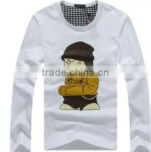 Printed Long t Shirts for Men thumbnail-1