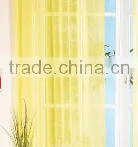 HOME TEXTILE LIGHT COLOR CURTAIN HANGING LOOPS CURTAIN (EV26363) thumbnail-2