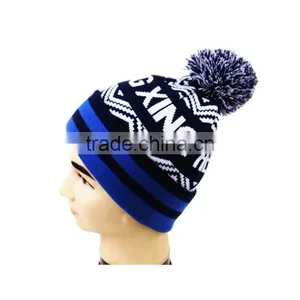 Hip Hop Beanie Hat,Knitted Beanie Hat,Custom Beanie Hat thumbnail-4