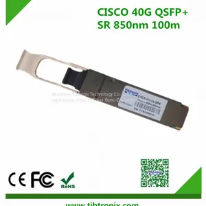 40 Гбит/с, 100 м, двунаправленный QSFP+, BiDi, дуплексный LC, горячно заменяемый, 850/900 нм, VCSEL, многомодовый thumbnail-1