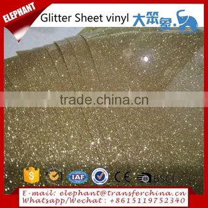 Easy Weeding Glitter Iron-on Heat Transfer Vinyl Sheets for Fabric thumbnail-1