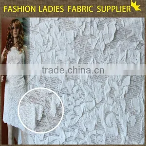 Shaoxing Textile New Design! Poly/nylon/sp Jacqaurd Fabric,garments Fabric,ladies' Wearing Dress Fabric Jacquard Knitting Fabric thumbnail-1