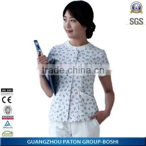 Nurse Uniform Good Quality MU-71, 2015 Fashion China Hospital Uniform Factory thumbnail-3