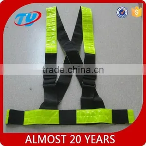 Middle East Fashion Mesh Cheapest Reflective Adjustable Belt thumbnail-1