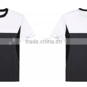 2016 Simple O-neck 100%polyester Men's Short Sleeve t Shirt thumbnail-1