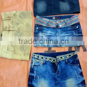 GZY 2015 Hot Sale Wholesale Cheap Used Jean thumbnail-1