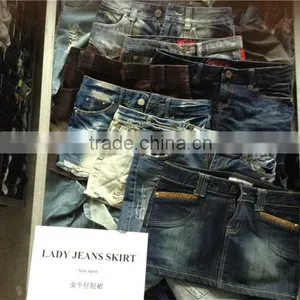 GZY 2015 Hot Sale Wholesale Cheap Used Jeans for Sale thumbnail-3