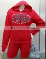 New Style Winter Women Fleece Suits Stocklots Cheap Wholesaler thumbnail-3
