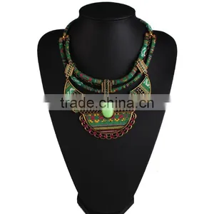 2016 Europe and the United States the New Vintage Ethnic Egyptian Necklace Jewelry thumbnail-2