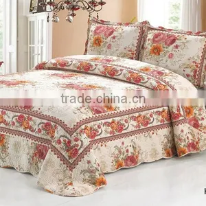 Colorful Solid Microfiber Ultrasonic Quilt thumbnail-1