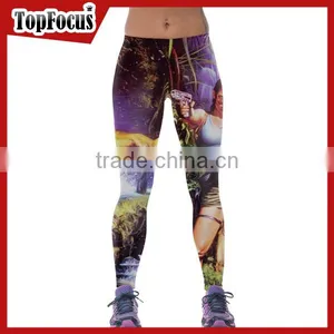 Cody Lundin Wholesale Womens Gym Exercise Fitness Yoga Running Sport Leggings thumbnail-3