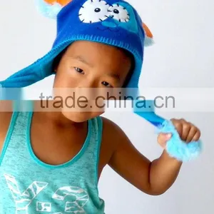 Low Price Top Sell Popular Crochet Hat Knitted Beret Beanie thumbnail-1
