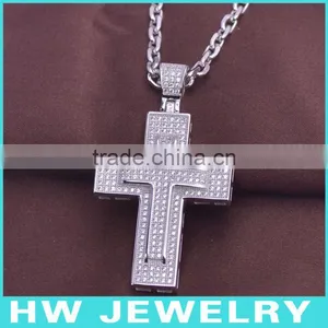 HWMCP1289 Micro Pave Setting Korean Hip Hop Fashion thumbnail-1