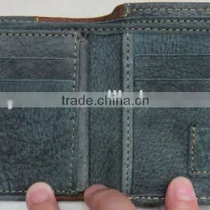 Fashion China Supplier Popular Stylish Man Leather Luxury Notecase thumbnail-2