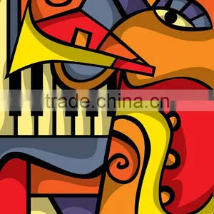 CMYK Colorful Life Printing Design Heat Transfer Sticker Custom Design Heat Transfer Decal Transfer Vinyl Sticker thumbnail-4