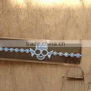 Hamsa Hand Lace Bracelet Cheap Lace Bracelets Custom Design Lace Bracelet Woven Lace Bracelet thumbnail-6