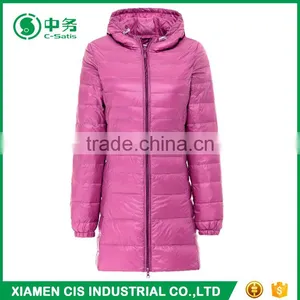 New Fashion Winter Windproof Clothing Keep Warm Women Long Down Padded Coat thumbnail-2