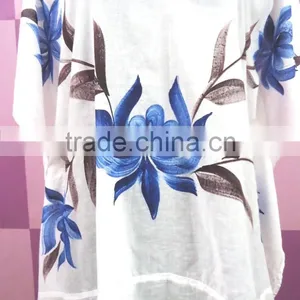 Hand Painted Kaftan thumbnail-3
