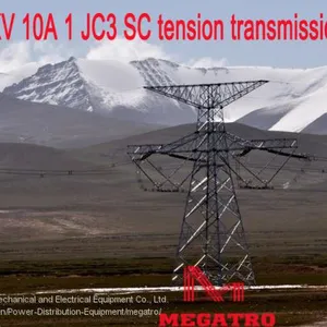 MEGATRO 1000kV 10A1 JC3 SC Tension Transmission Tower thumbnail-3