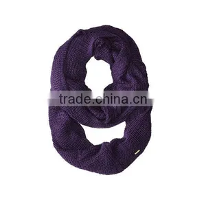 2015 Fashionable Scarf Wholesaler Lady Kinnted Infinity Scarf thumbnail-1