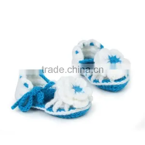 High Quality Crochet Hand Made Wholesale China Kid Shoes thumbnail-2