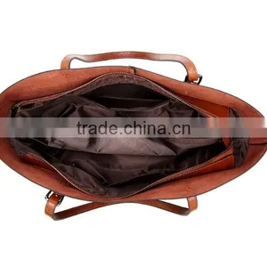 Zm50086b 2017 New Style Bags Women Simple Handbags Hot Sell Shoulder Bag thumbnail-5