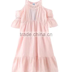 Zm35613a Fashion Girl Princess Long One Piece Dress thumbnail-4