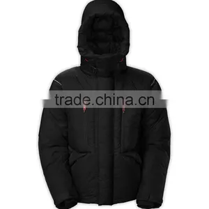 2017 Padded Hoody Men Winter Jacket Goose Down Filled Jacket thumbnail-2