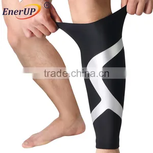 Calf Compression Sleeves Thigh Support Slimming Leg Sports Brace thumbnail-1