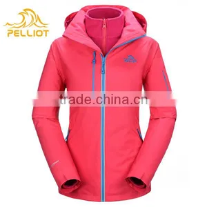 2017 New Style Customized Design Wholesale Waterproof Winter Outdoor Jackets For Women thumbnail-6
