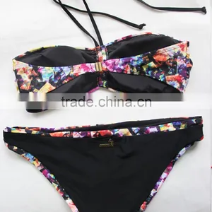 Fashion Girl Bikini Swimwear Photos thumbnail-3