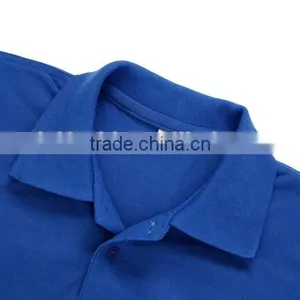 Cheap Design Kids Summer Blank Short Sleeve Pique Polos Garments thumbnail-4