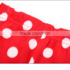 2014 Polar Fleece Girls Pajamas Size 8 thumbnail-6